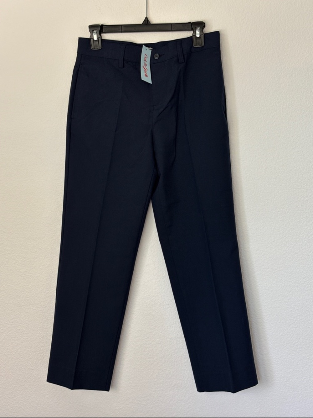 Cat & Jack Navy Kids Formal Dress Pants